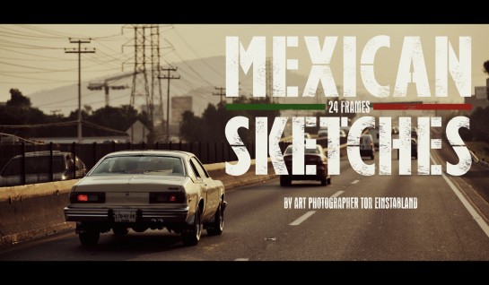 Mexican Sketches - 24 frames